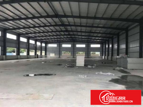 公明楼村900平方钢构厂房出租