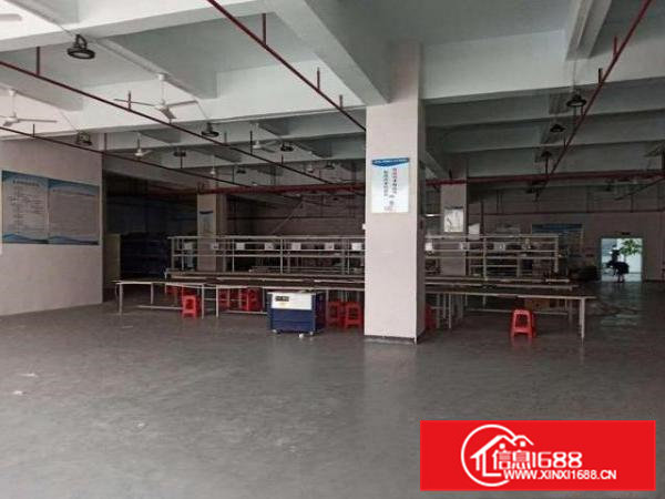 企石东平村精装修楼上厂房380平招租层