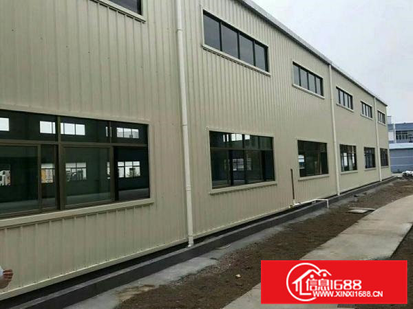 横沥石涌靠东部快速原房东钢构厂房面积2600平出租