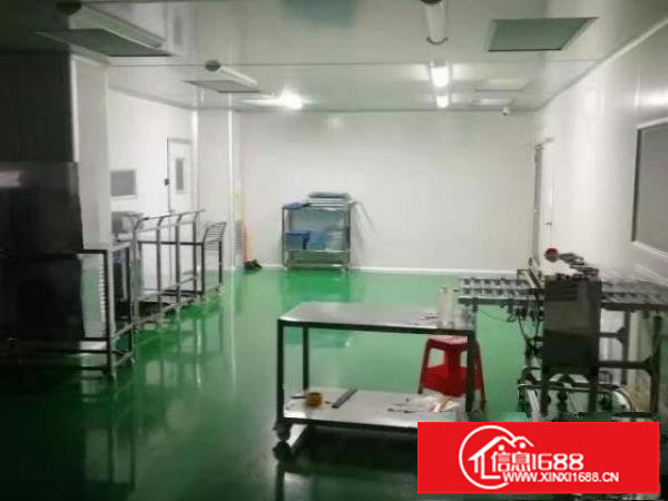 出租宝安区松岗楼层厂房