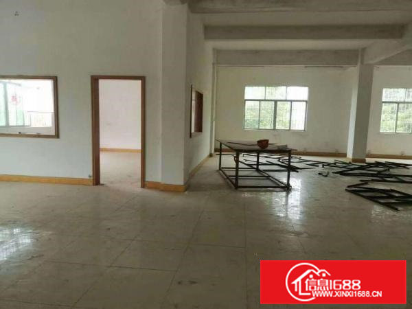 寮步石龙坑带装修标准厂房二楼500平方出租入驻即可生产