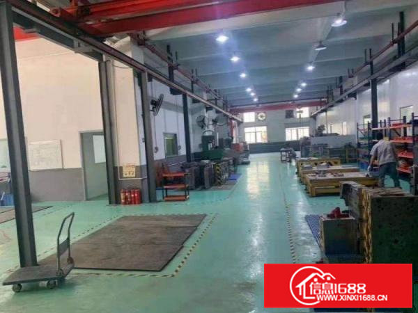 金洲工业区1楼650平带行车公室，车间水电齐全出租