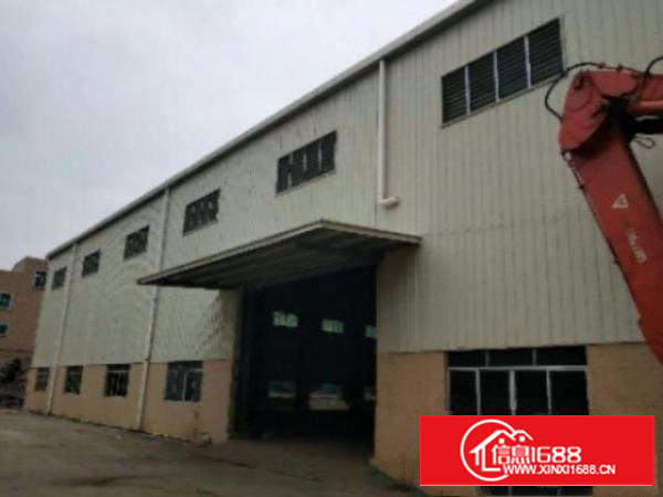 万江总站附近单一层独院3000平米厂房出租，