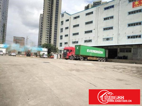 上李朗带标准卸货平台1650平方带消防喷淋