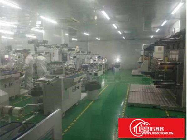 凤岗竹塘新出原房东整层1900平方带豪华装修厂房