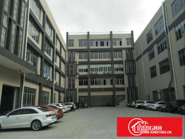 出租常平镇岗梓新出3楼500平方豪华装修标准厂房