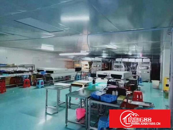 原房东无尘车间带现成办公室租金便宜无尘车间厂房出租可分租