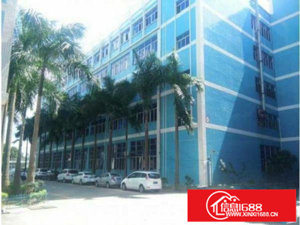 坂田！五和利金城科技园带装修厂房1600平方可分租