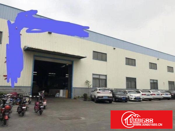 大岭山原房东单一层独院厂房5000平米