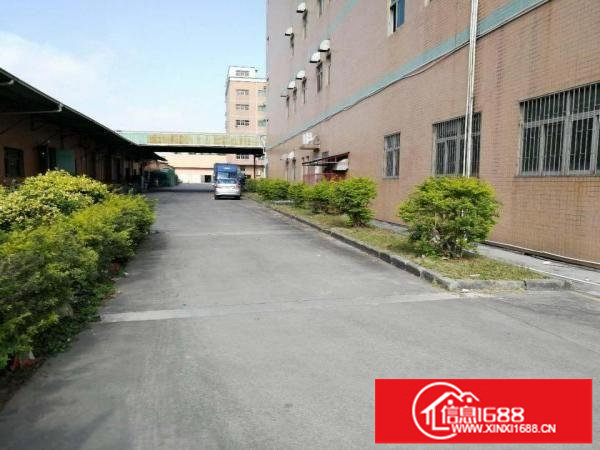 布吉丹竹头独院厂房楼上3400平，5部3顿货梯可大小分租