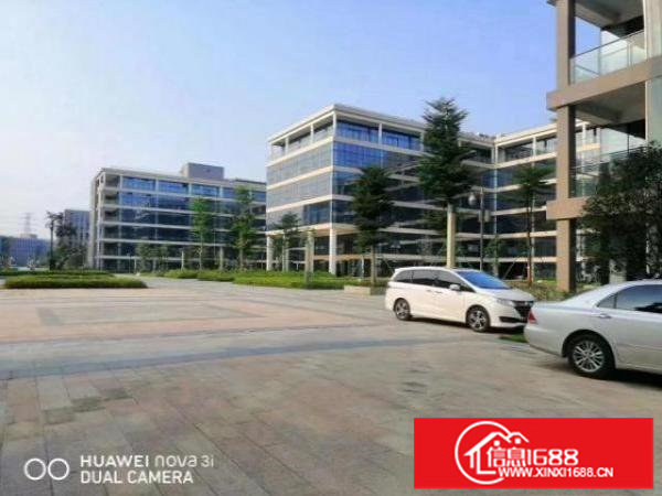 福永宝安大道边大型工业园内原房东独栋厂房出租