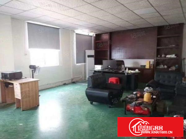 清溪三中楼上1100平电子加工带装修办公室地坪漆厂房出租