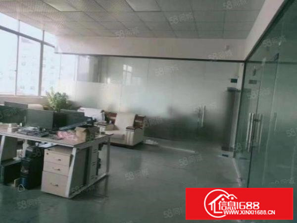 龙华大浪新出二楼标准厂房380平精装修办公室地坪漆车间拎包住