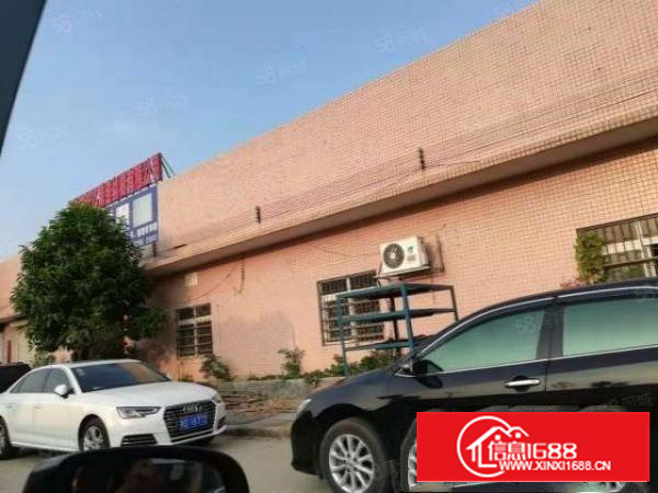 原房东出租1200平方的钢构厂房，交通便利。