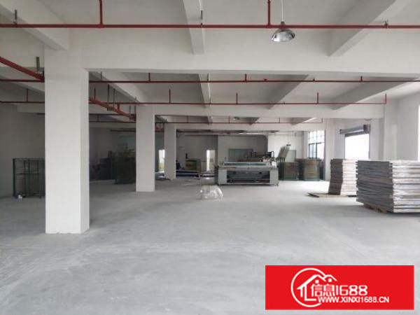 花园式顺德勒流富安工业区厂房出租2500方，光彩好