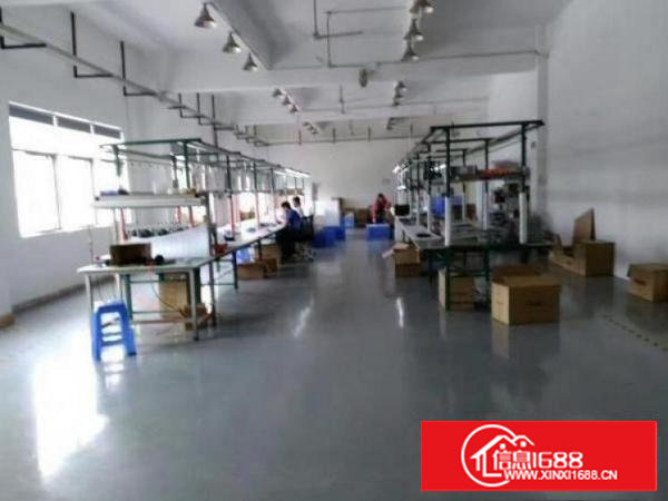 塘厦靠近黄江龙背岭2楼带装修600平方出租