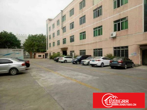 惠阳秋长西湖楼上带装修厂房1800平方米