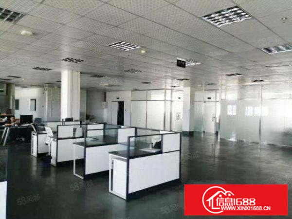 独门独院带现成办公，龙江工业区5000方标准厂房带地坪漆展厅