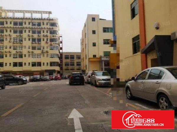 宝安沙井后亭地铁口高新产业园新出1800平精装修厂房