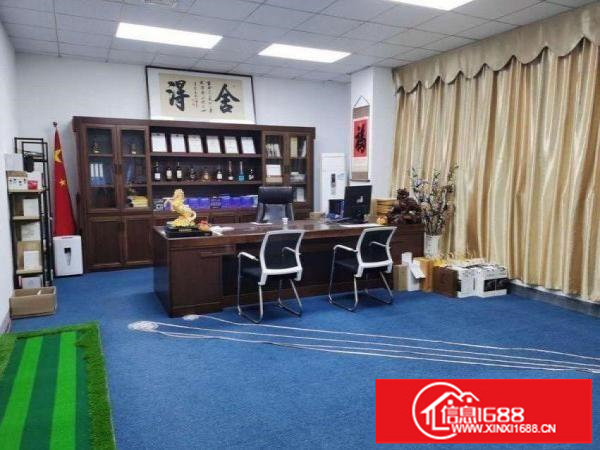 横岗六约新出楼上一整层精装修450平厂房出租，上下货方便