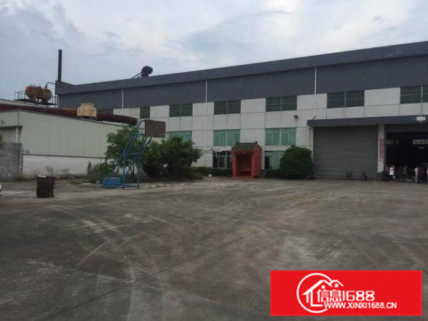 原房东独院3000平方钢构厂房出租