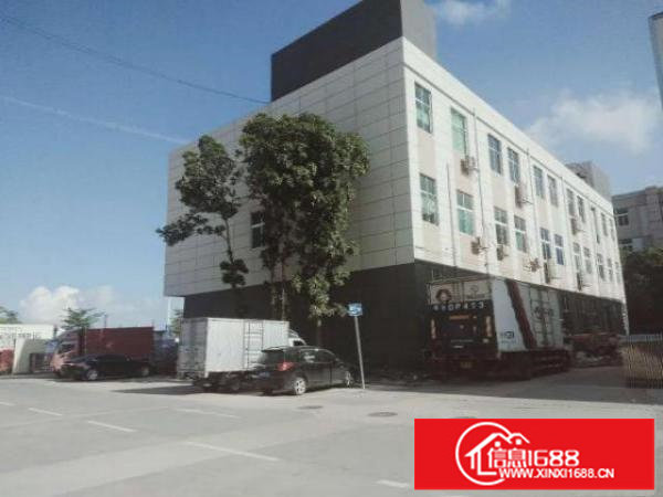 出租宝安区福永厂房写字楼可分租800平位于深圳国际会展对面