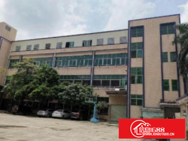 高埗独院厂房分租三楼1800平方出租带地坪漆