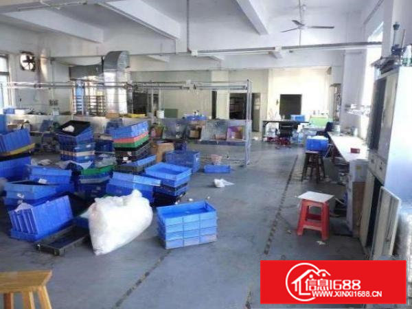 乐富山3楼500平标准厂房