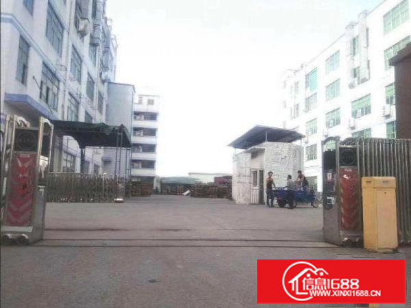 特价招租，龙岗区坂田金华工业村原房东楼上厂房无公摊380平米