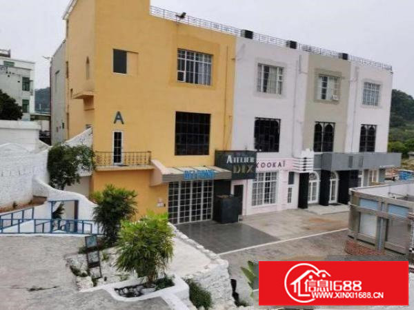 横岗四联精装修花园式独院厂房