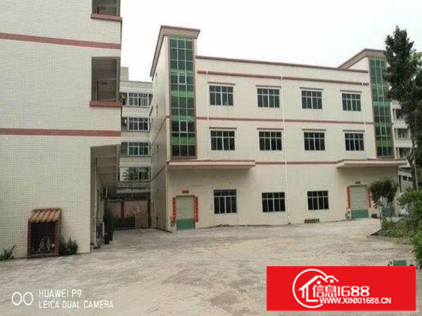 常平朗洲工业区新出楼上820平方带精装修厂房出租