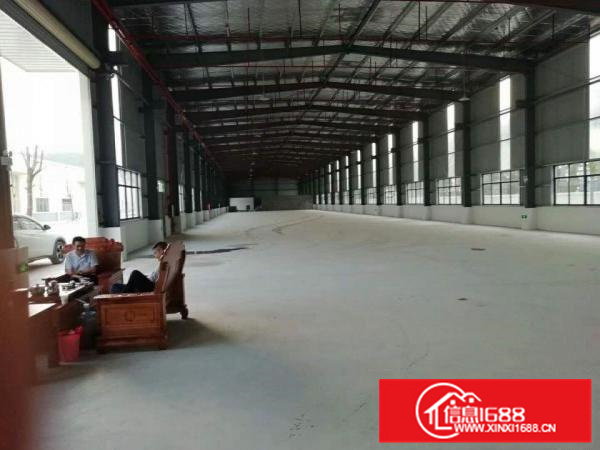 陈江新出单层滴水9米高带牛角钢构2750平招租