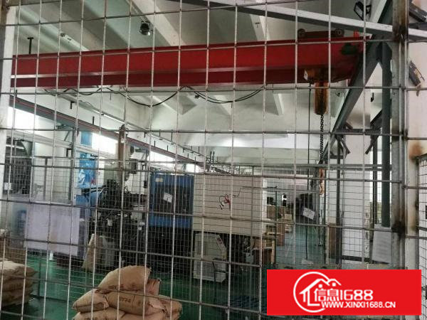 一楼5.5米高带行车厂房1500平方出租