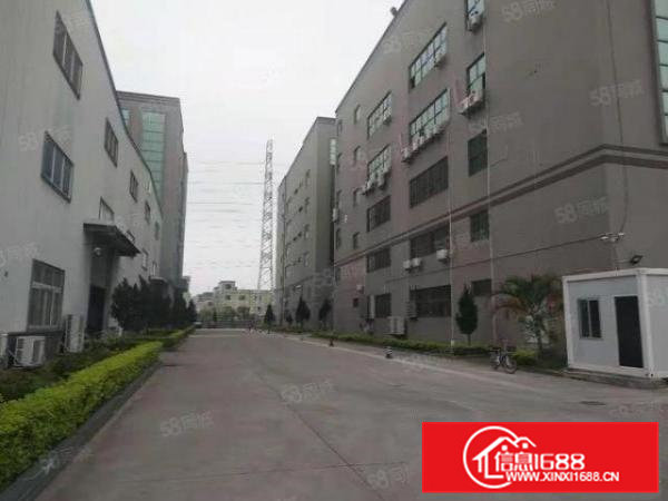 黄江镇高端园区二楼5000平有四台电梯超多停车位可办环评现房
