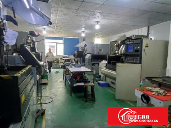 沙井新桥东环路二楼350平厂房出租