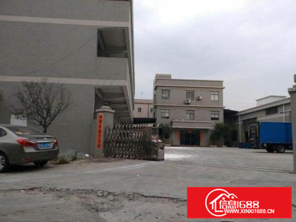 横沥镇新四原独门独院厂房厂房3450平米