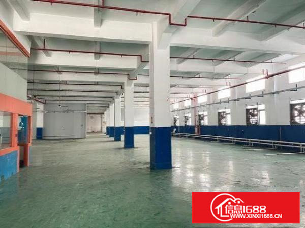 出租长安上沙一楼6.5米高重工业厂房，形象好，可办环评