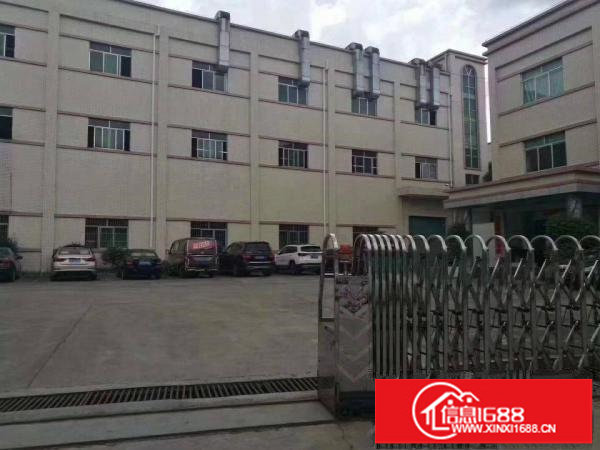 平湖辅城坳工业区新出原房东厂房6300平方大小分租，可办环评