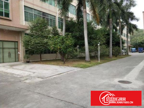 谢岗原房东标准独栋厂房带无尘车间6000平方出租