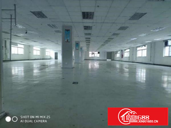 谢岗银湖二楼厂房出租