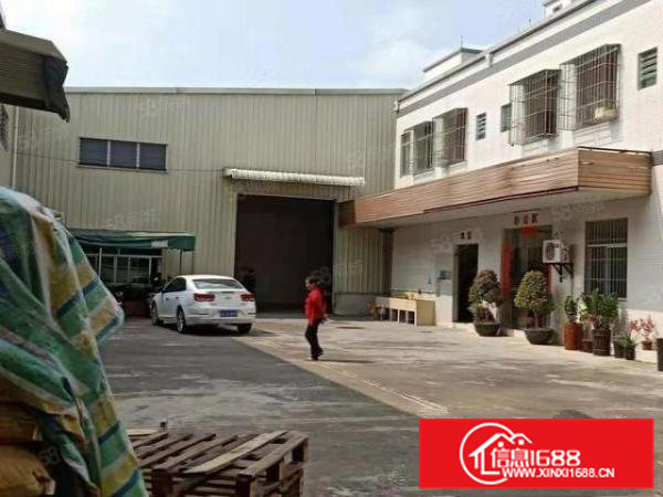 桥头镇原房东独院单一层钢构厂房，带抽粒环评，拎包就可以生产