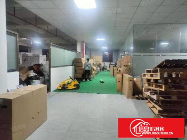 凤岗雁田楼上2000平方精装修厂房出租500平方起分租园区大