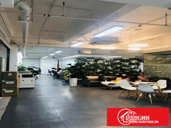 坂田五和地铁站旁整层1860平豪华装修办公室招租