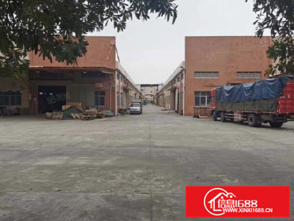 桥头独院厂房4500平出租，滴水8米可办环评可做家具五金