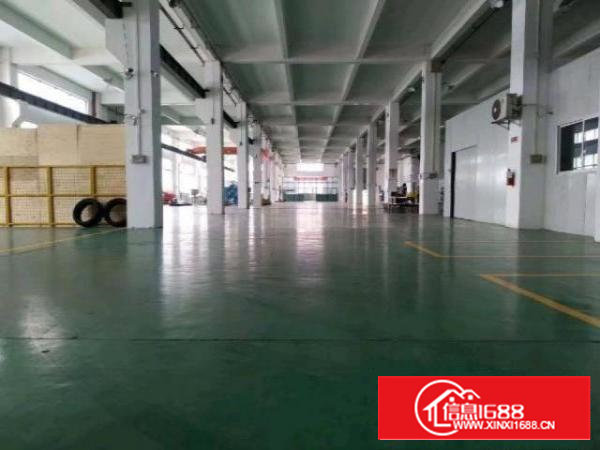 宝安兴东8000平米整栋大小面积带装修厂房出租