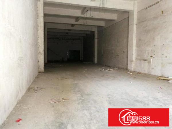 乌沙一楼680平标准厂房招租水电齐全可加行车