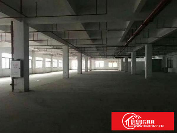 长安汽车站新出三层独门独院厂房3500平方，有红本，两部电梯