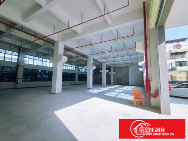 凤岗.独栋全新标准厂房4000平首层7米近高速口消防环评过关