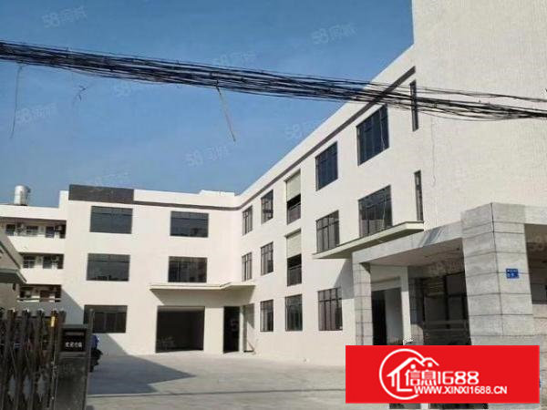 黄江田美新出四楼1500平方米厂房出租