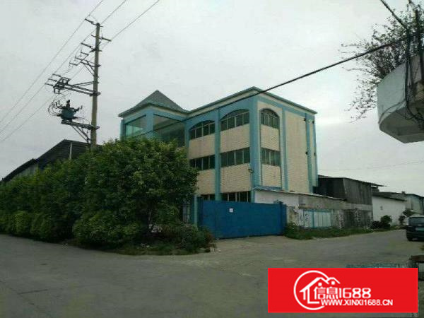 博爱路边独门全新落成厂房2200方放租;水电已到位